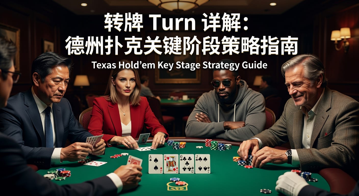转牌 turn 实战解析：伟德体育平台app下载入口