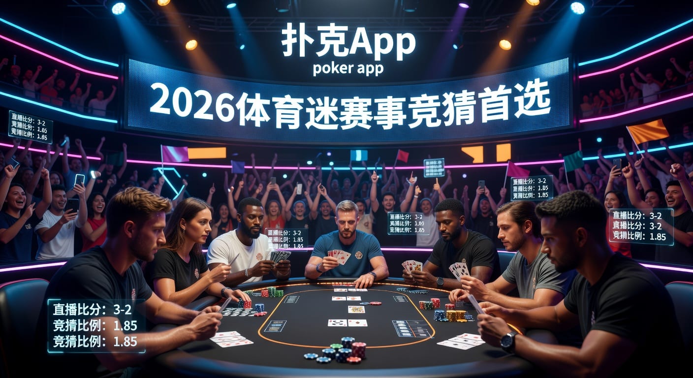 扑克App：2026年选择与使用指南