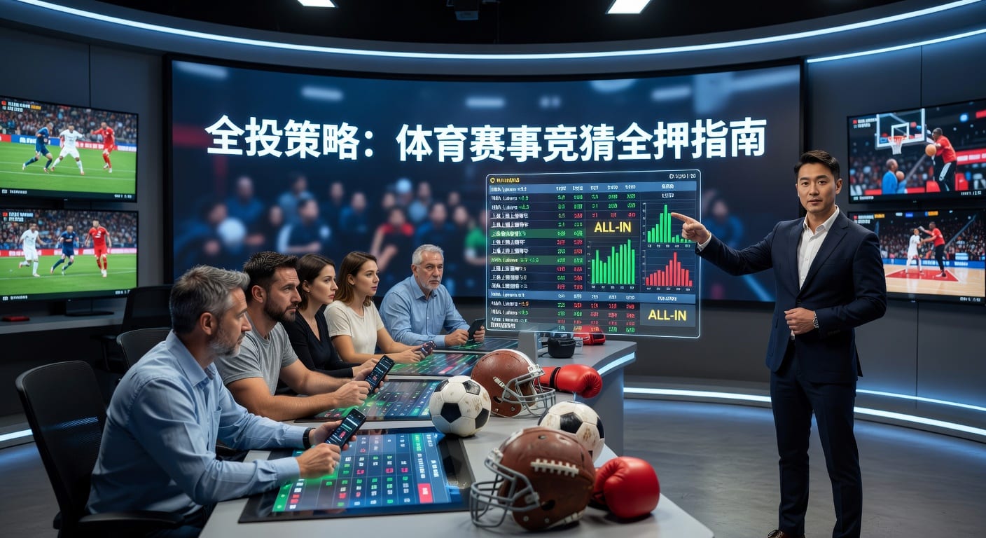 全下 all-in：体育玩家的全下策略解析