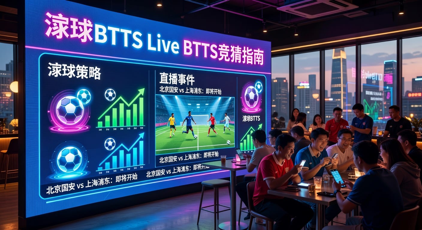 滚球BTTS live BTTS：实时进球判断与赛中节奏