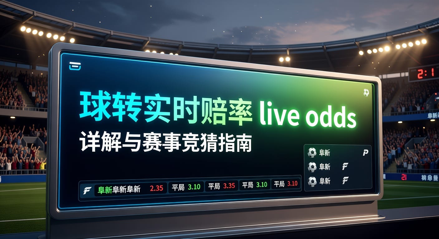 滚球即时赔率 live odds｜实战观察与判断要点