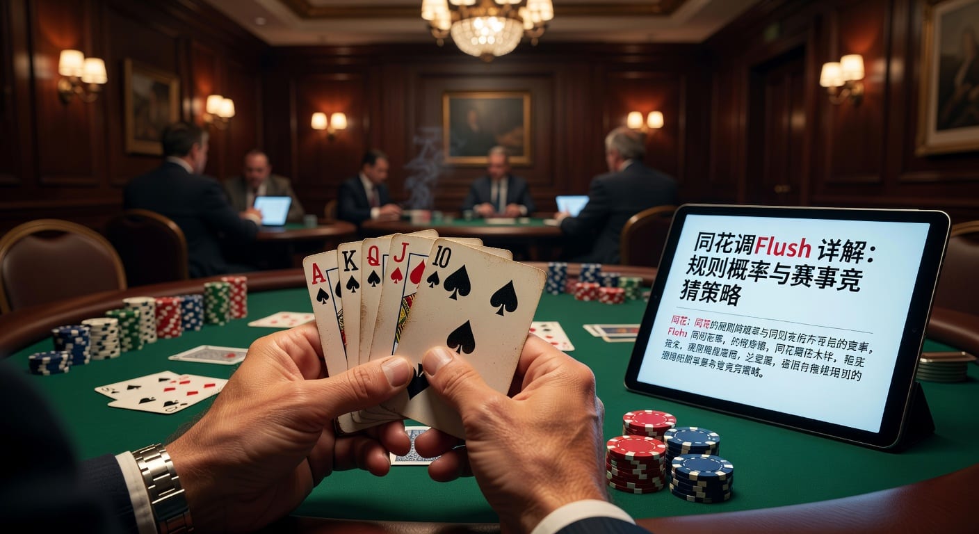 同花顺 straight flush 实战判断与投注技巧