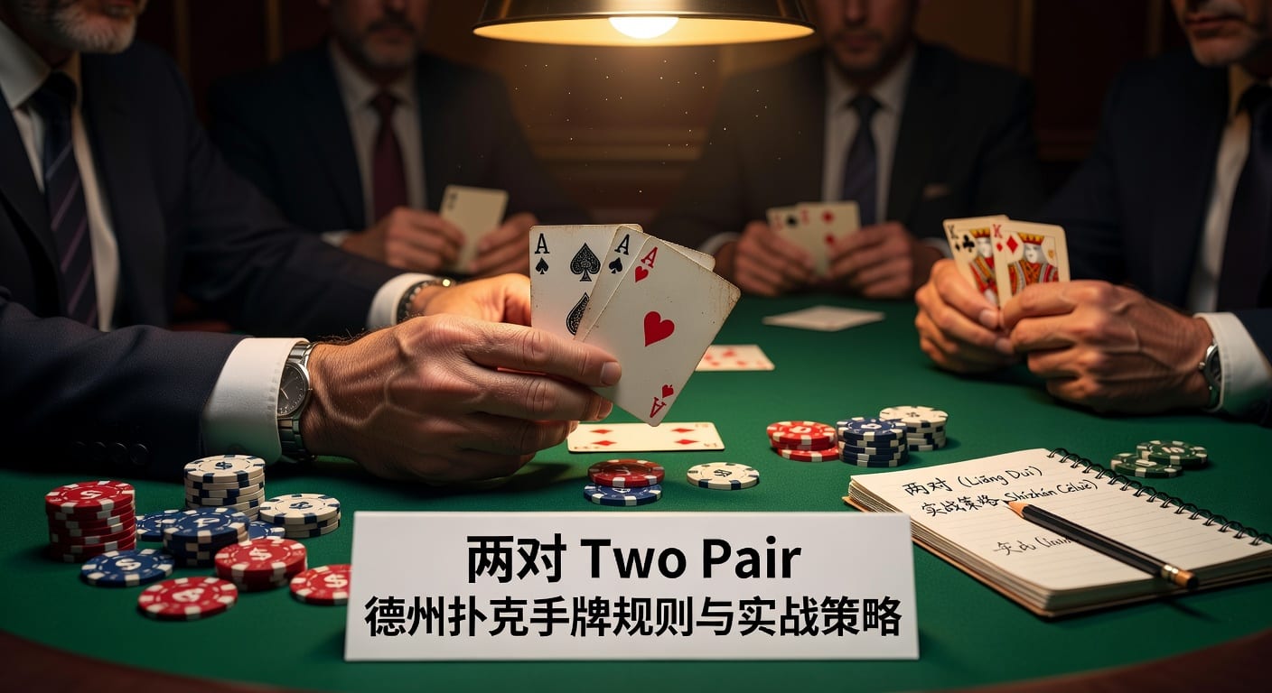 两对 two pair 实战解析｜伟博体育平台app下载入口投注技巧