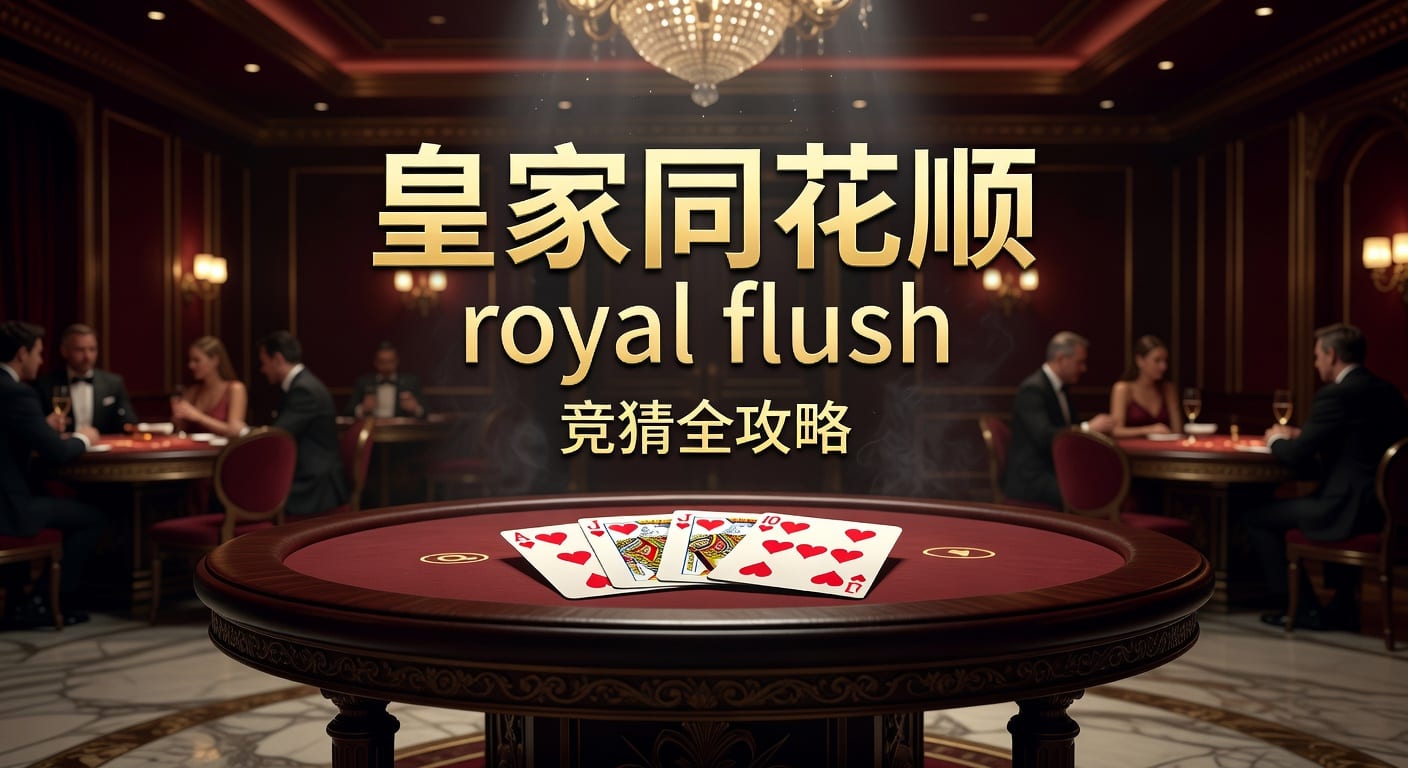 皇家同花顺 royal flush：玩法理解与实战判断