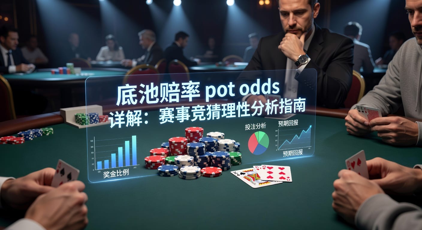 底池 pot：规则、计算与实战理解
