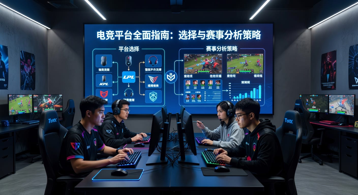 电竞平台怎么选：本站体验与判断