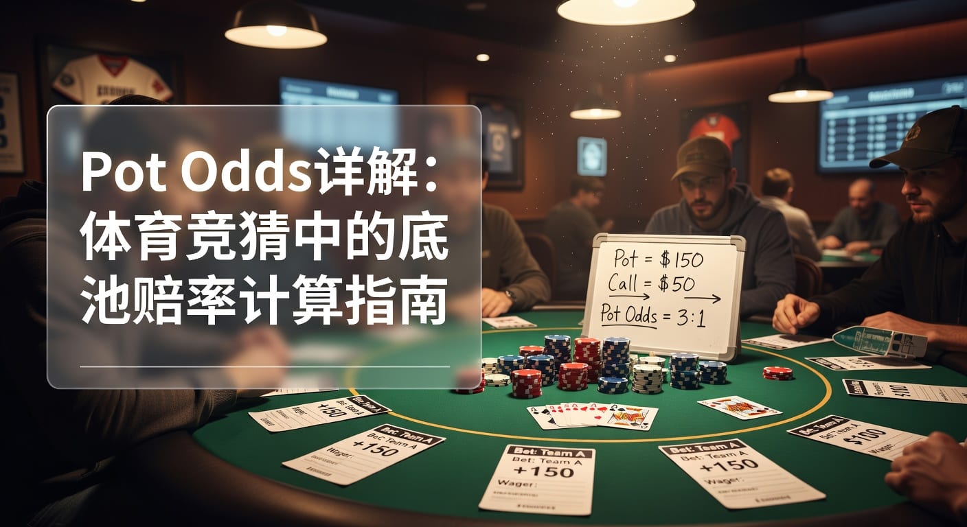 底池赔率 pot odds 实战解析：体育投注判断框架
