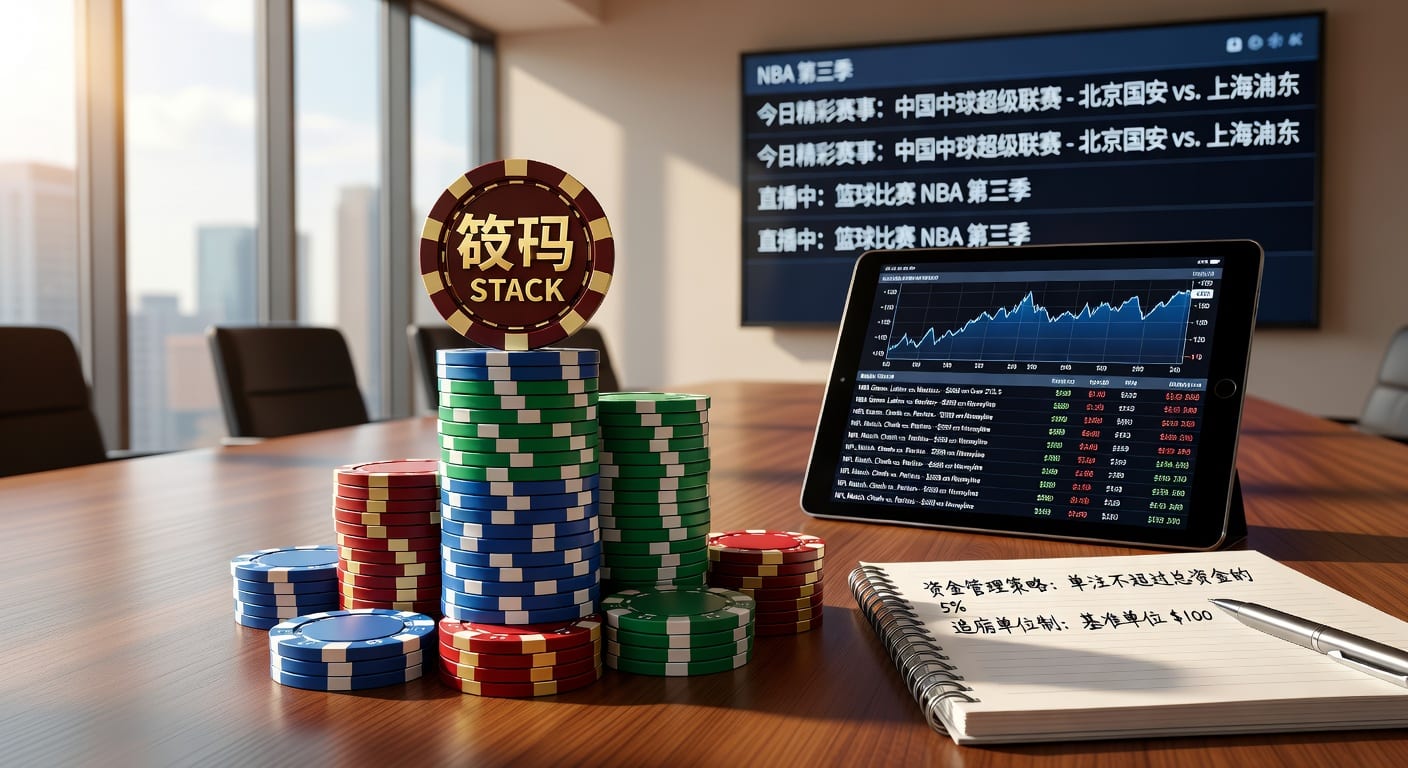 筹码 stack：体育投注技巧与实战解读｜伟博体育