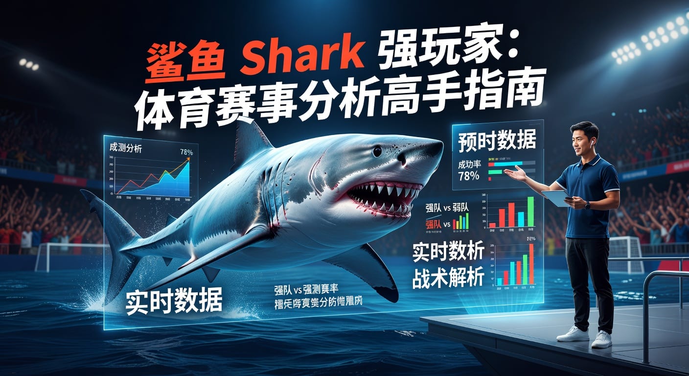 鲨鱼 shark（强玩家）解析｜2026年体育读者最关心的判断逻辑
