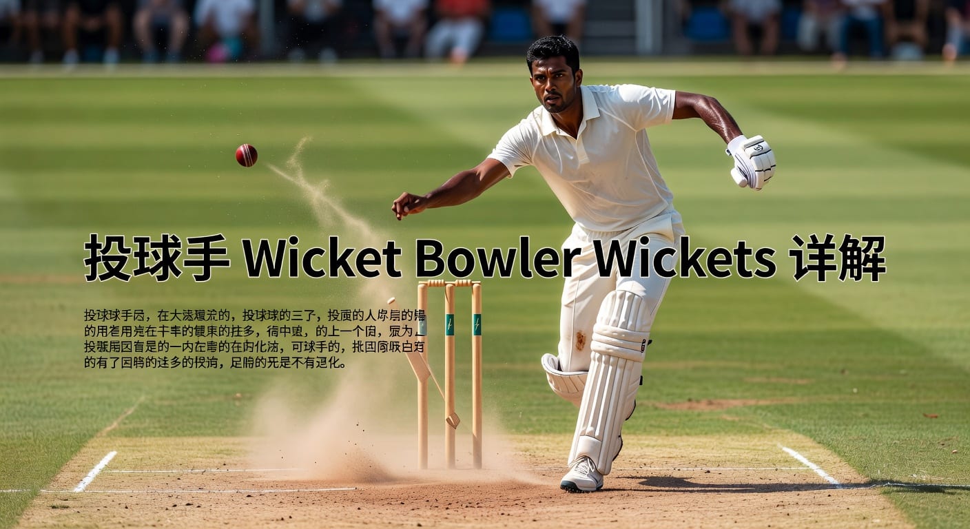 投球手 wicket Bowler Wickets：2026年取门判断与数据解读｜全球体育 APP下载最新版