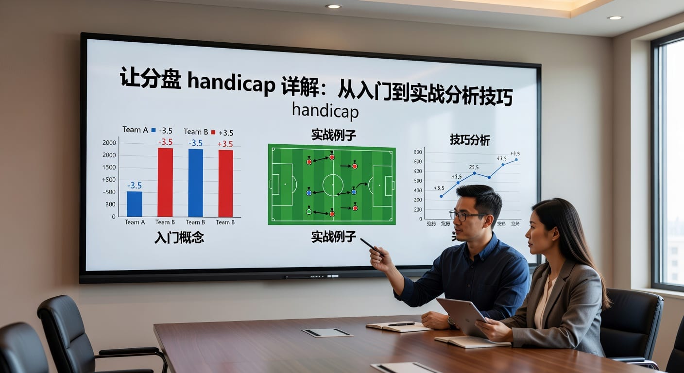 让分盘 handicap 解析与实战判断