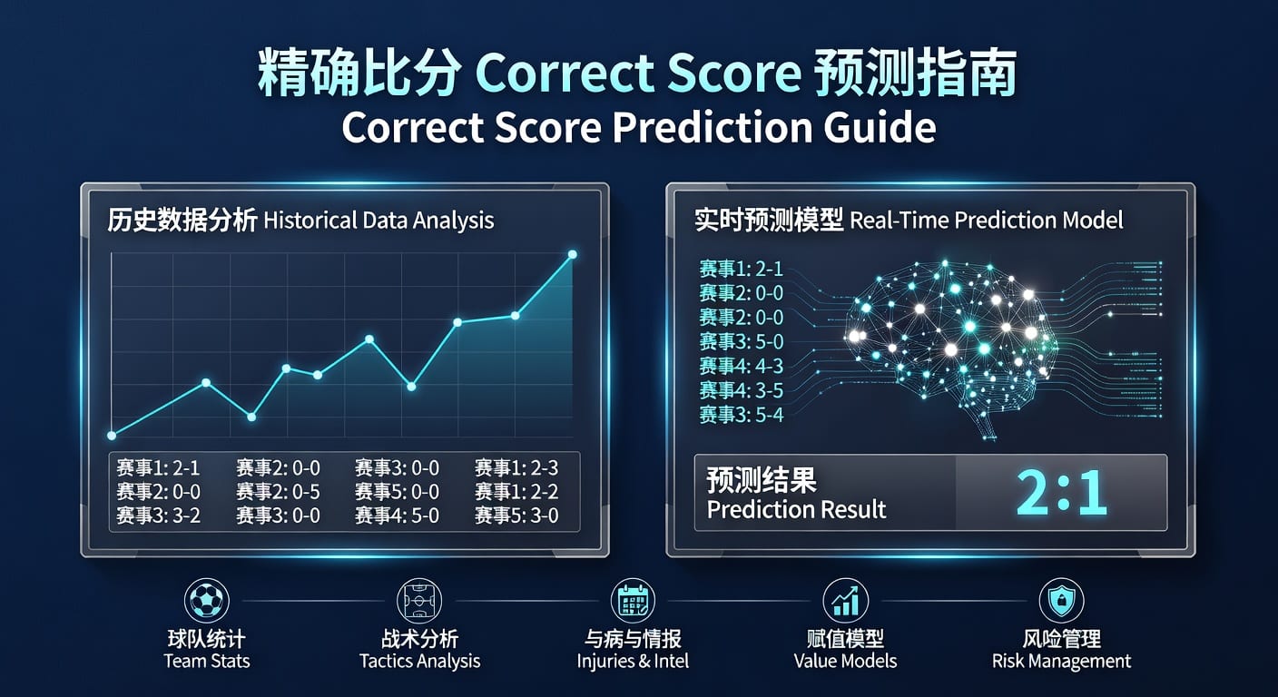 精确比分 correct score：2026年实战解读与投注技巧