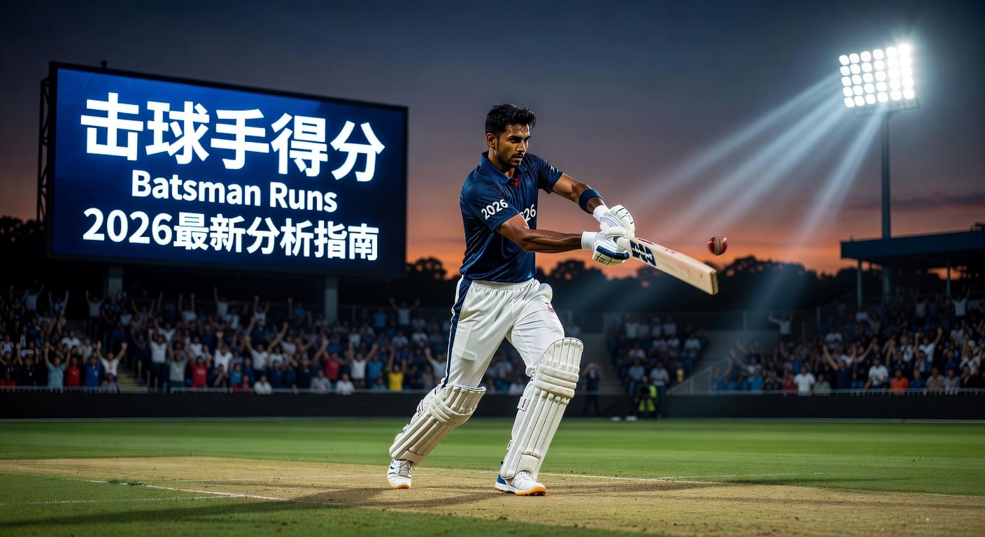 击球手得分 Batsman Runs：2026年投注技巧分析