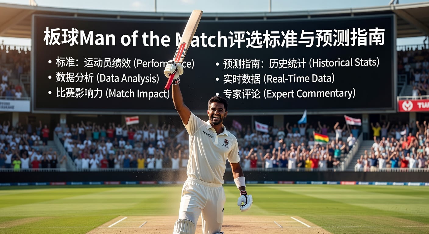 板球Man of the Match 评选逻辑与实战观察
