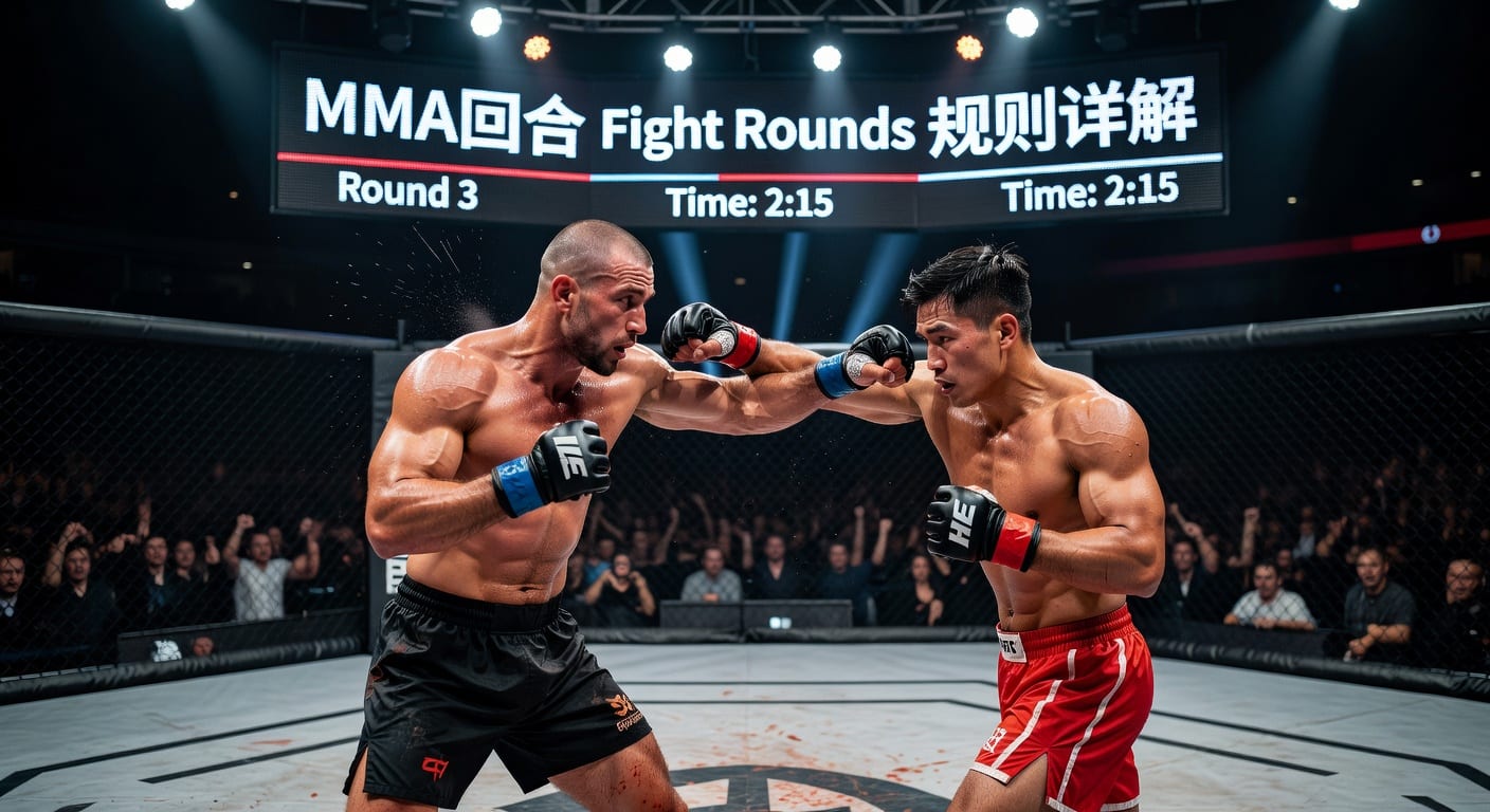 MMA回合 fight rounds 解析：2026年比赛判断