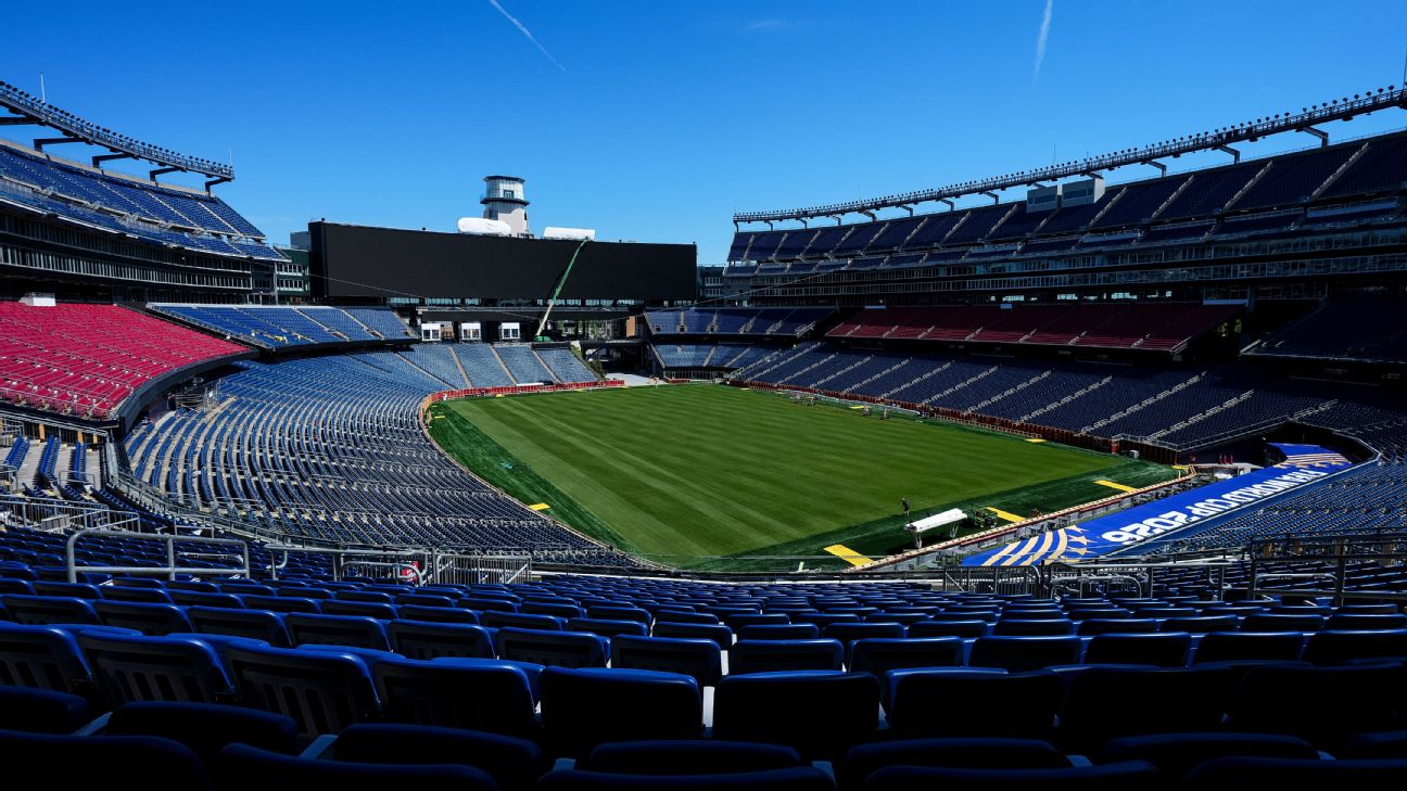 NFL球场改造世界杯草皮：11座主场如何换装