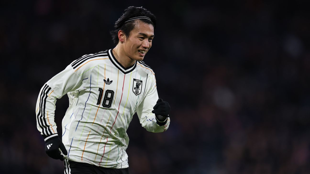 远藤峻也领衔日本锋线，世界杯首战盯上荷兰